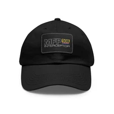 NEW! Max Mfp Interceptor Design Best Hat With Leather Patch
