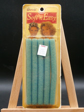 Vintage NOS Goody SOFT n EASY Foam Hair Rollers Sealed Pack/Five 1991 Movie Prop