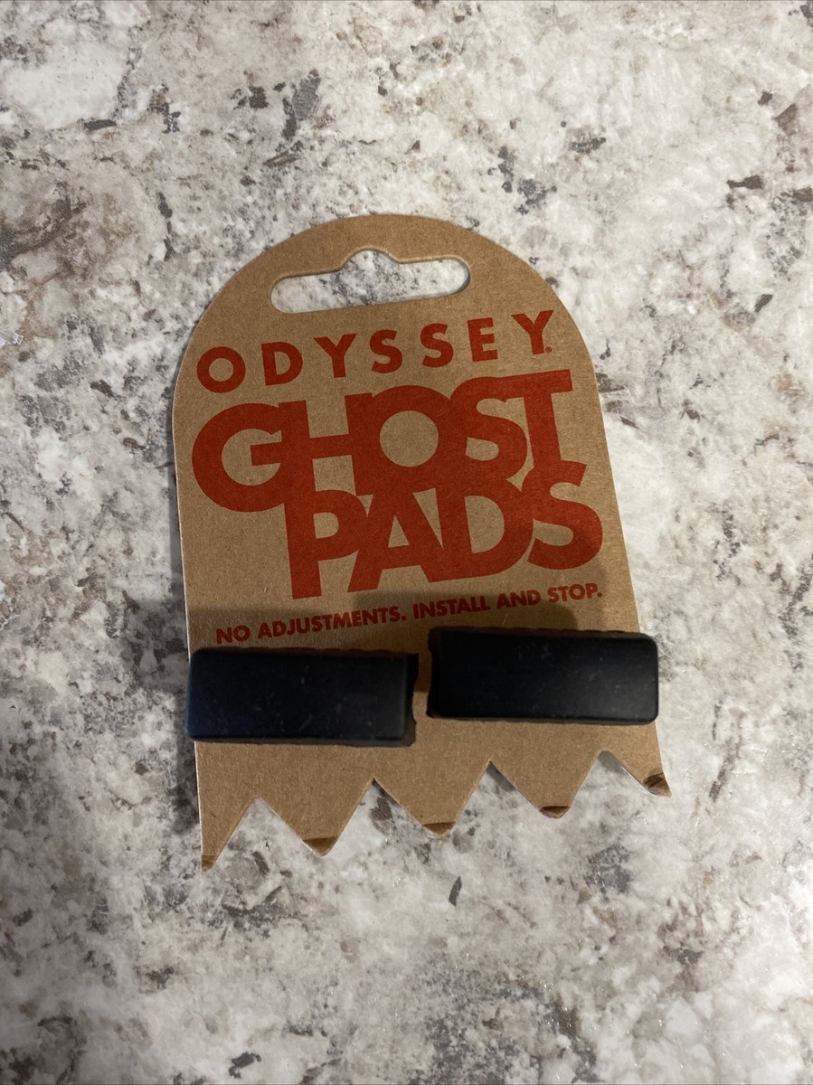 Odyssey Ghost Bicycle Brake Pads-Black Bmx Bike Pads Sunday Bmx