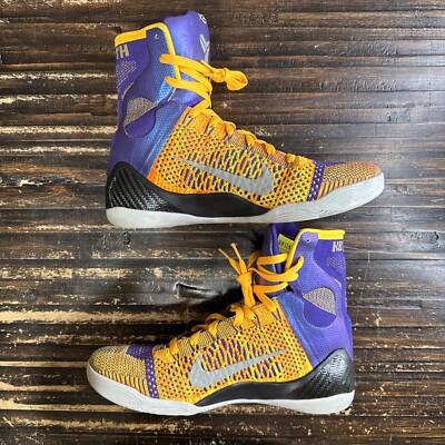 Men's Size 10.5 - Nike Kobe 9 Elite Team Showtime 630847-500 | eBay