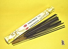 Encens Fleurs de Magnolia en 20 bâtonnets - pureté et éclaircissement