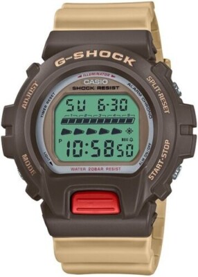 CASIO G-SHOCK Vintage Product Colors DW-6600PC-5JF men's watch digital ZJP NEW