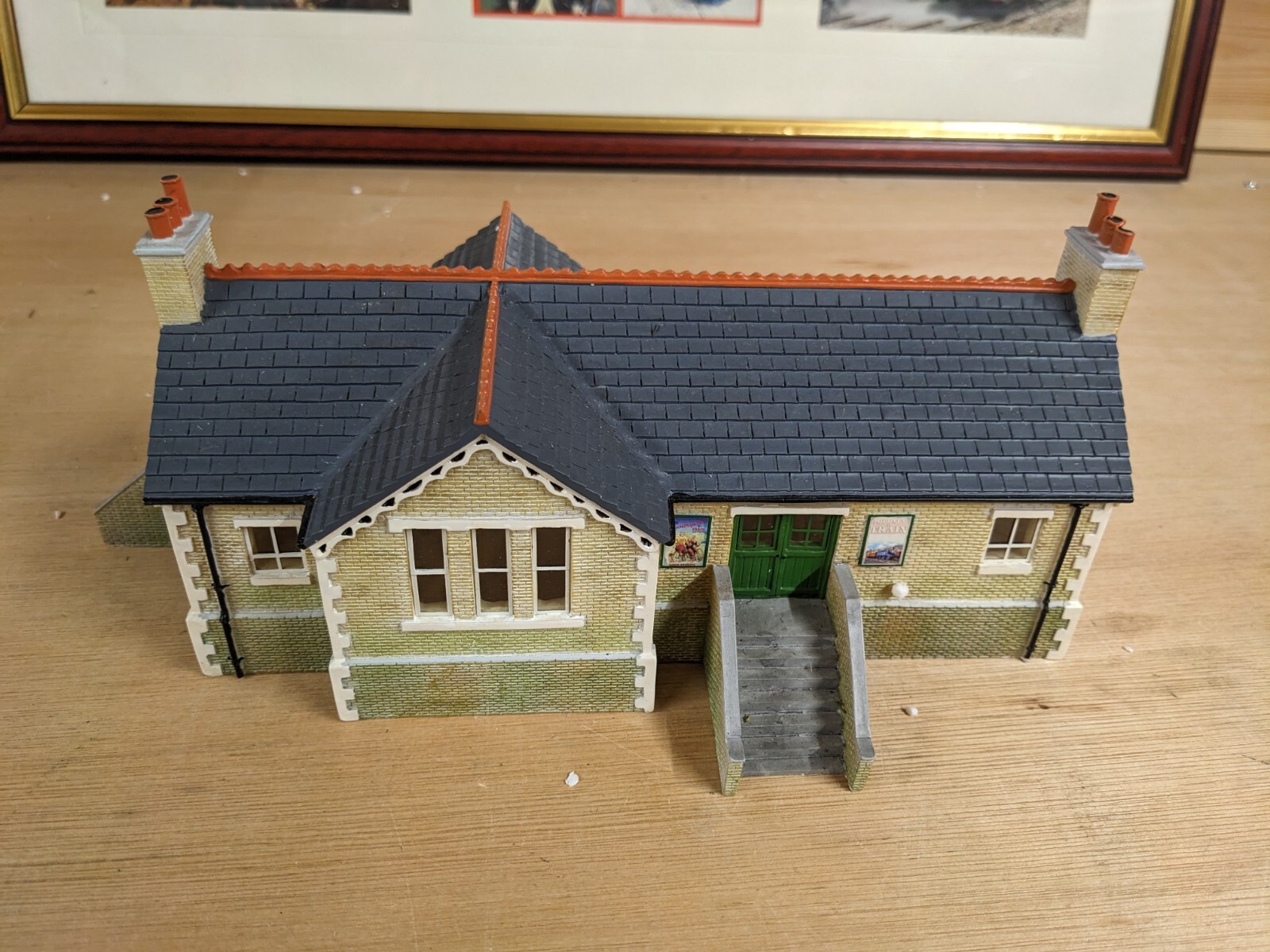 Hornby Thomas & Friends Great Waterton Station Great Discovery