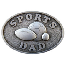 Sports Dad Unique Cool Belt Buckle Buckles