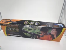 Celestron PowerSeeker 40mm  Telescope & Aluminum Tripod  2010