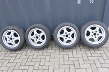 Porsche 993 Carrera 16 Alufelgen Felgen Original 99336211400 99336211801