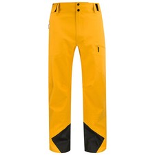 Head Kore Pantalon de Ski Hommes Snowboard Wintersporthose Fonctionnel Jaune