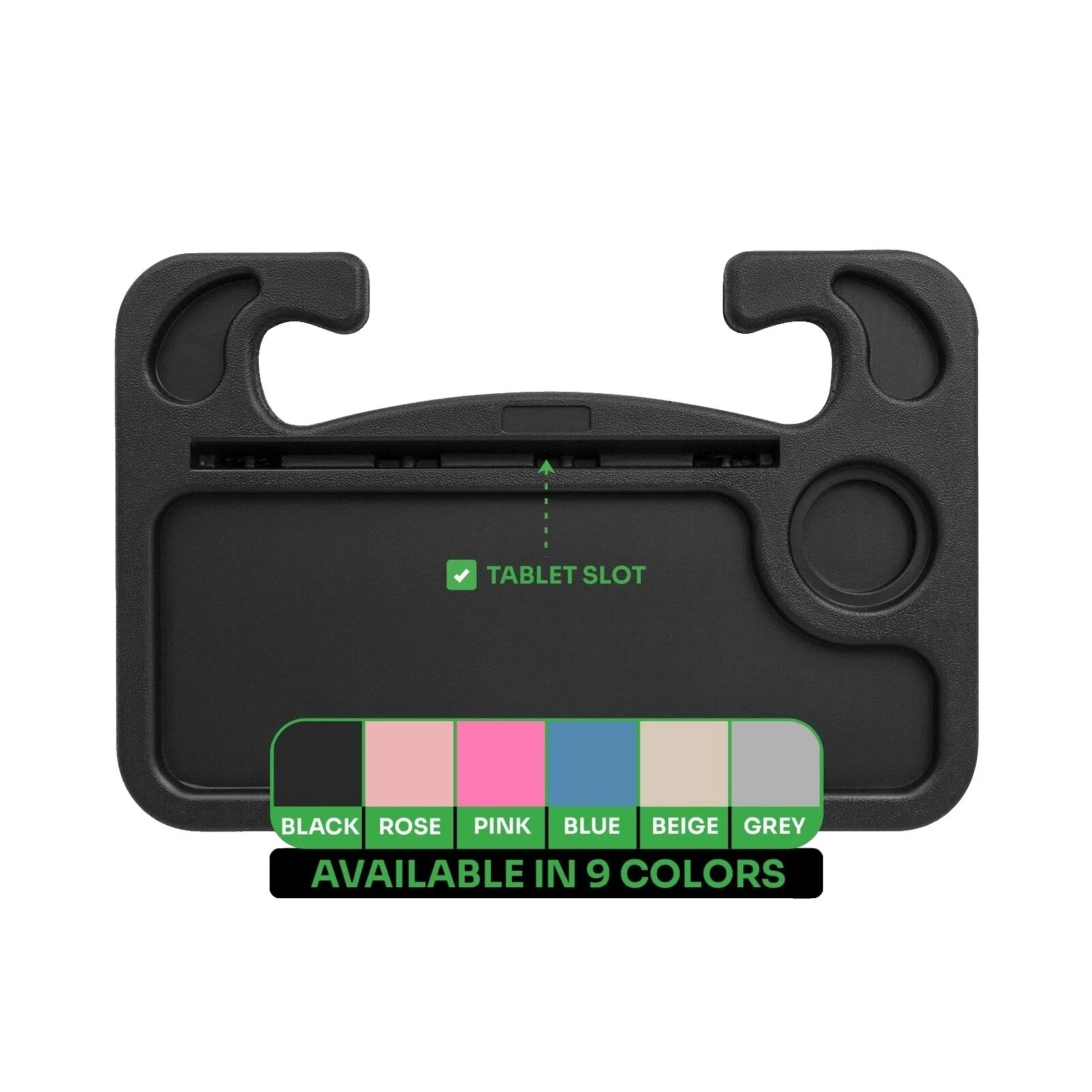 Soportes de Coche Ordenador Negro se monta para Acer Aspire