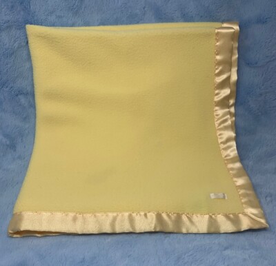 yellow swaddle blanket