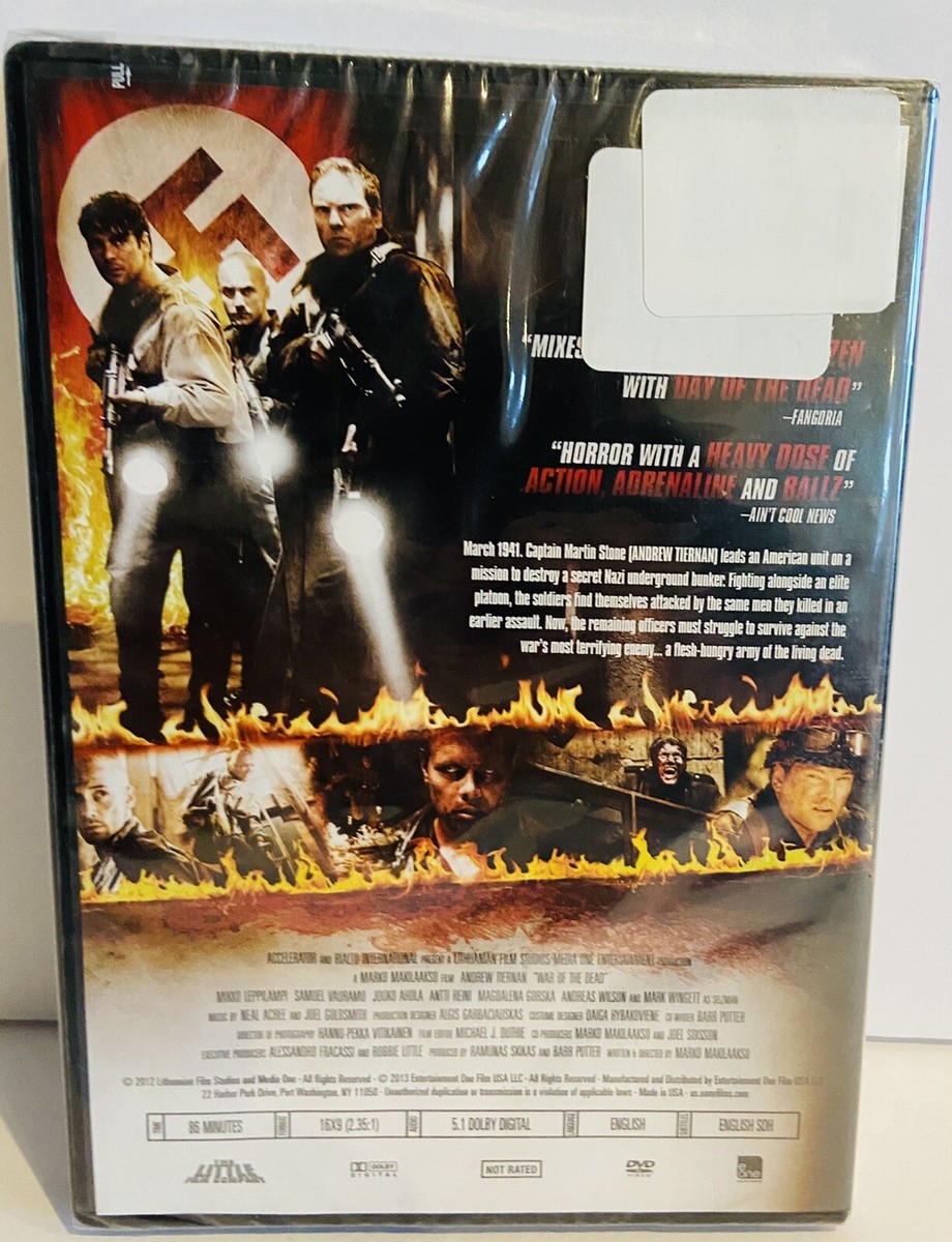 War of the Dead (DVD, 2013) 741952726692 | eBay