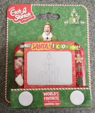 Buddy the Elf Pocket Etch A Sketch - Christmas Edition