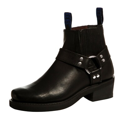 【希少・国内廃番】Jonny Rock Gear / Dyna Boost NEW MEN JOHNNY REB CLASSIC RIDE MOTORCYCLE LEATHER BOOTS BLACK | eBay