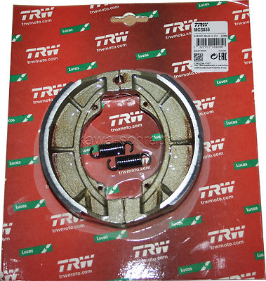Bremsbeläge hinten Sinnis QM 125 Apache Trommelbremse Bremsbacken MCS855 TRW