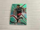 2022 Topps Finest MLS Soccer KEVIN PAREDES Aqua Refractor 11/75