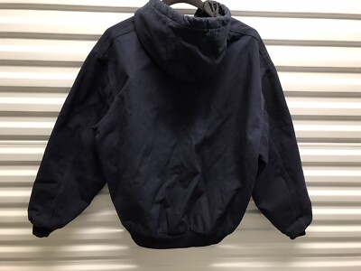 MENS 2X- Vtg Carhartt Quilted Lined Hooded Zip Jacket NWOT | eBay