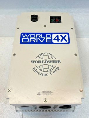 World Drive 4X WD4X185-4 Variable Frequency Chassis