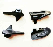 4pcs Fit For Corghi Tire Changer Nylon Insert Rim Protector Duckhead Mount