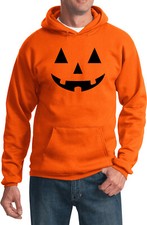 Halloween Hoodie Black Jack-O-Lantern