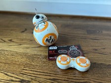BB-8 Star Wars the Force Awakens Disney Store Exclusive 9.5 inch Rolling Robot