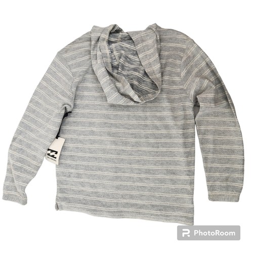 NWT Unisex Big Kids' Billabong Flecker Fleece Pull-Over Hoodie M - Picture 11 of 14