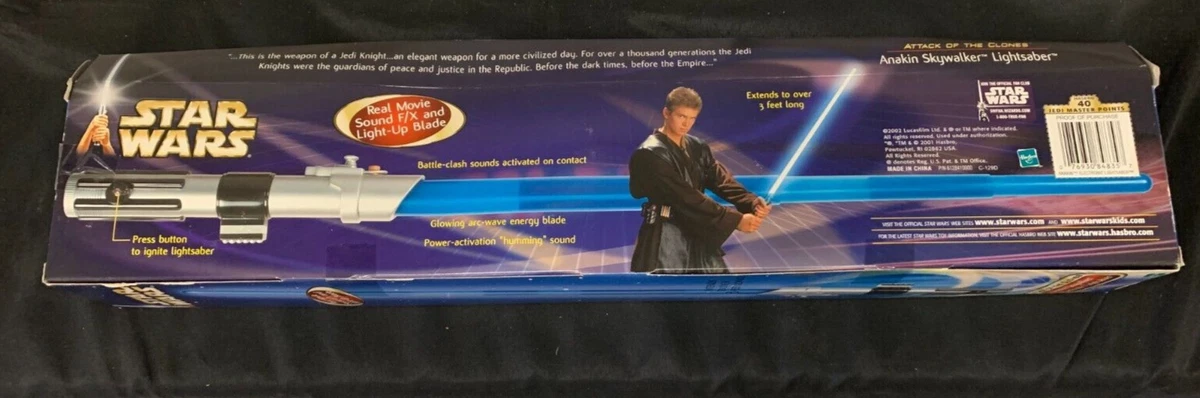 Star Wars Episode III (Revenge of the Sith) - Hasbro - Anakin Skywalker  (Lightsaber Attack #2)