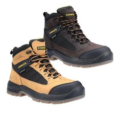 Stanley Mens Berkeley Safety Boots Waterproof Lightweight Comfortable Steel Toe
