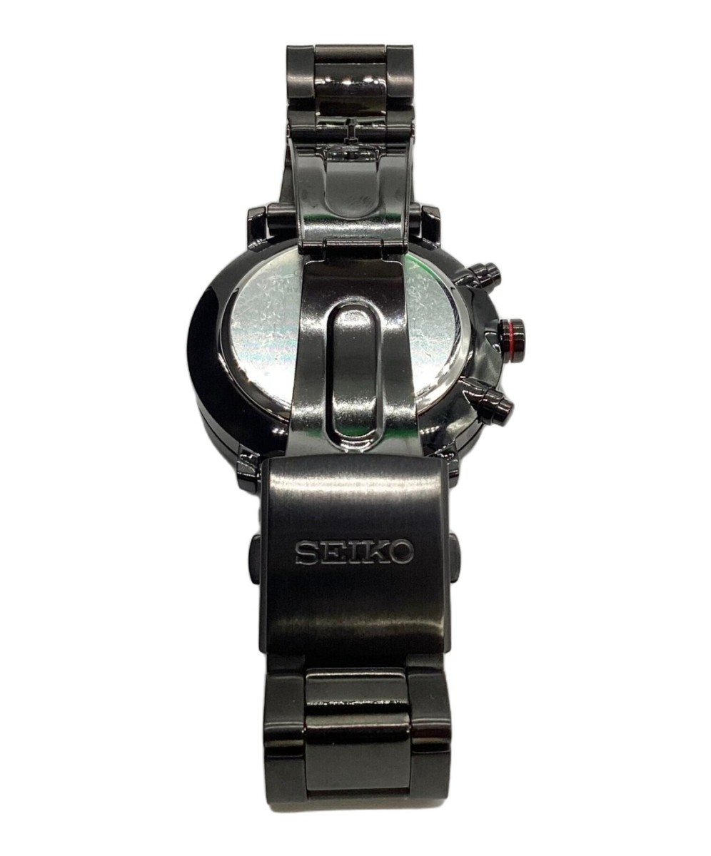SEIKO × Fate Grand Order 7T92-HBRO Men's Watch Purple Dial