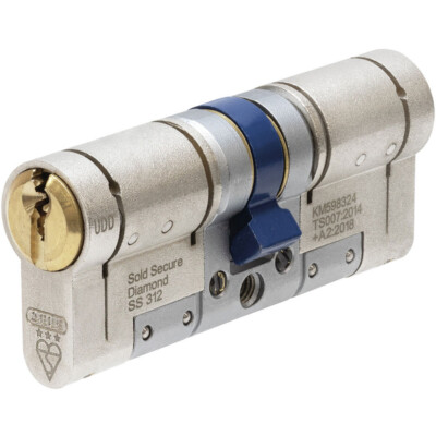 Abus X60 Double Eurocylinder 35/35 (X60N-35-35)