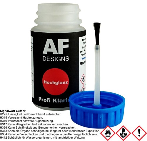 Klarlack Lackstift 1K hoch glänzend 50ml Touch Up Pen | eBay