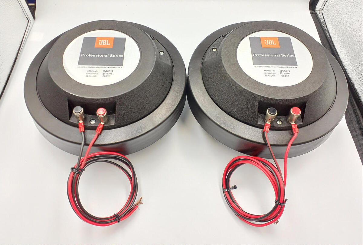JBL 2446H Driver Unit Very Good from JP | eBay JBL 2446H Driver Unit Very Good from JP | eBay