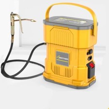 Automatic Rechargeable Electric Grease Gun Excavator Special 24V Grease Machine-
