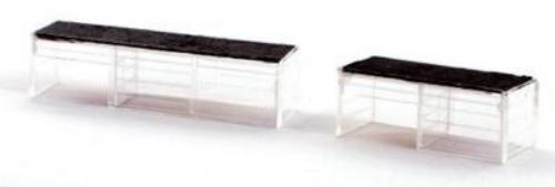 Kestrel KD30 Modern Station Waiting Rooms Plastic Kit N Gauge
