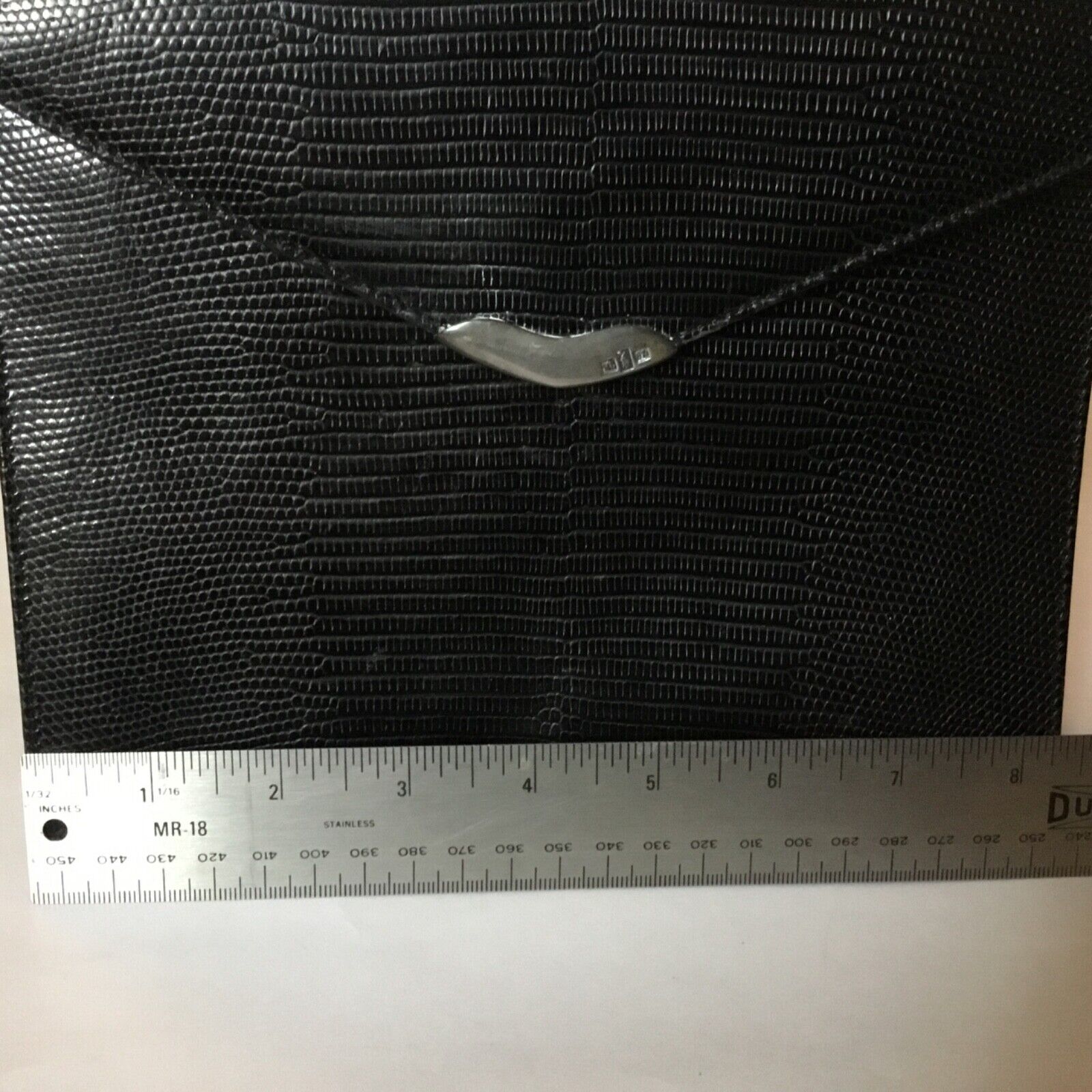 Ralph Lauren black leather bag adjustable/detacha… - image 13