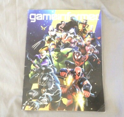 Game Informer 314 Marvel Ultimate Alliance 3 The Black Order
