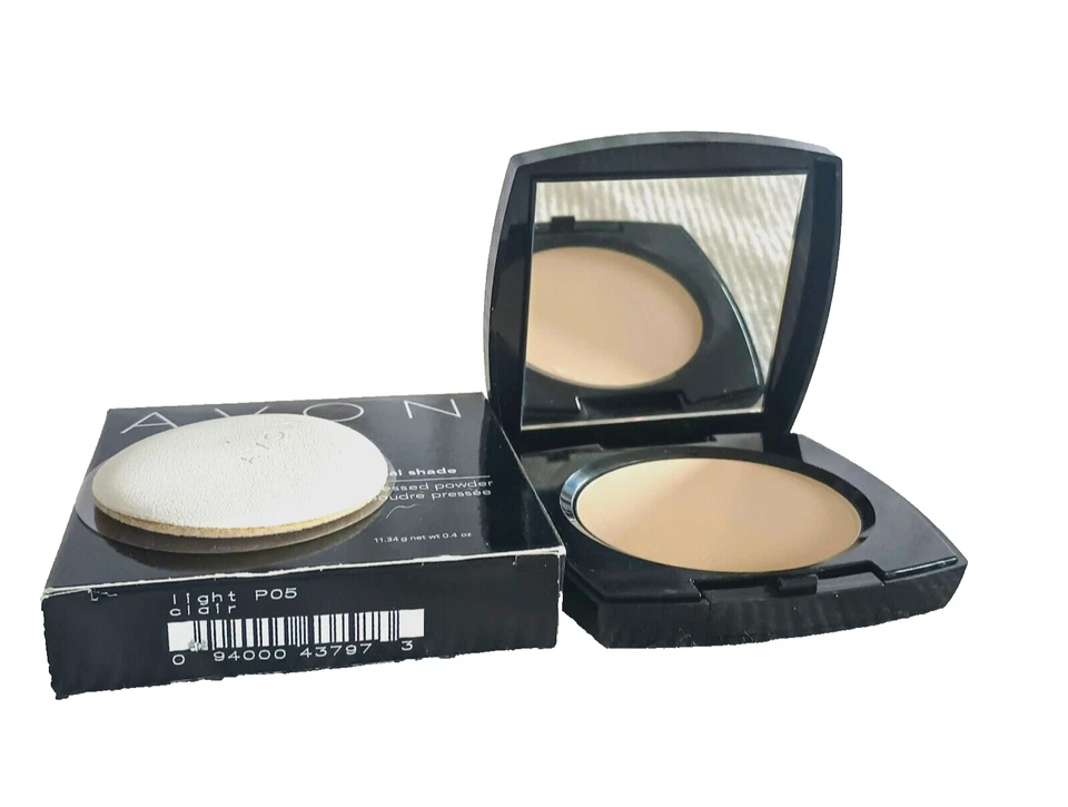 AVON 1- Ideal shade Pressed Face POWDER - Light Clair -P05. - Image 2 of 4