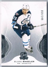 2016-17 UPPER DECK THE CUP BASE BLAKE WHEELER 059/249 WINNIPEG JETS #98