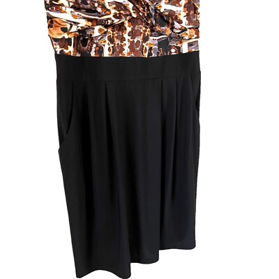 Robe Portefeuille (wrap Dress) JFW Taille S - Imprimé Animalier Multicolore - Occasion Très Bon état
