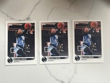 2023 Topps Athletes Unlimited #139 Odyssey Sims (Three Card Lot) Baylor