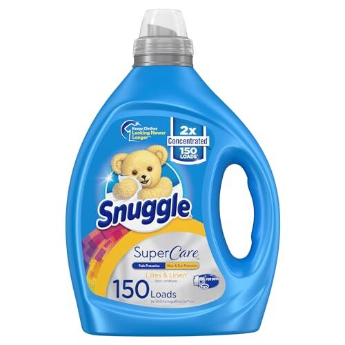 Snuggle SuperCare Liquid Fabric Softener, Lillies & Linen, 2X