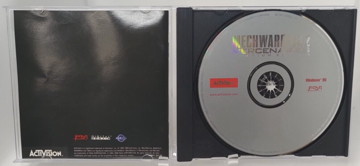 MechWarrior 2 (Titanium Edition) (PC) for sale online | eBay