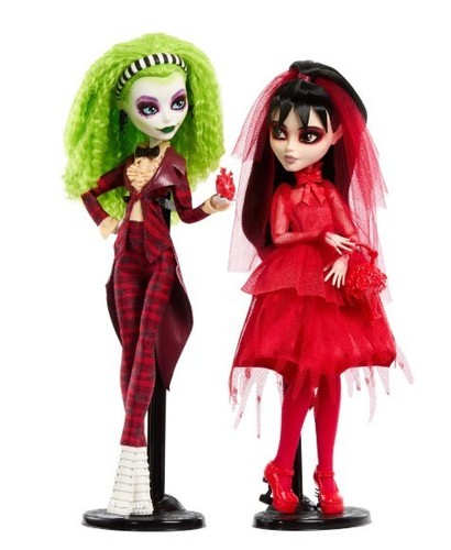 Monster High Skullector Betelgeuse and Lydia Doll 2-Pack