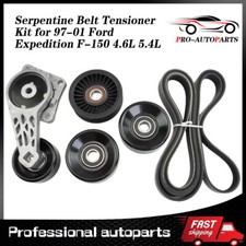 Drive Belt Kit For Ford Expedition V8 5.4l 2009-2014 Explorer 4.6l 2006-2010 Drive Belt Kit For Ford Expedition V8 5.4l 2009-2014 Explorer 4.6l 2006-2010