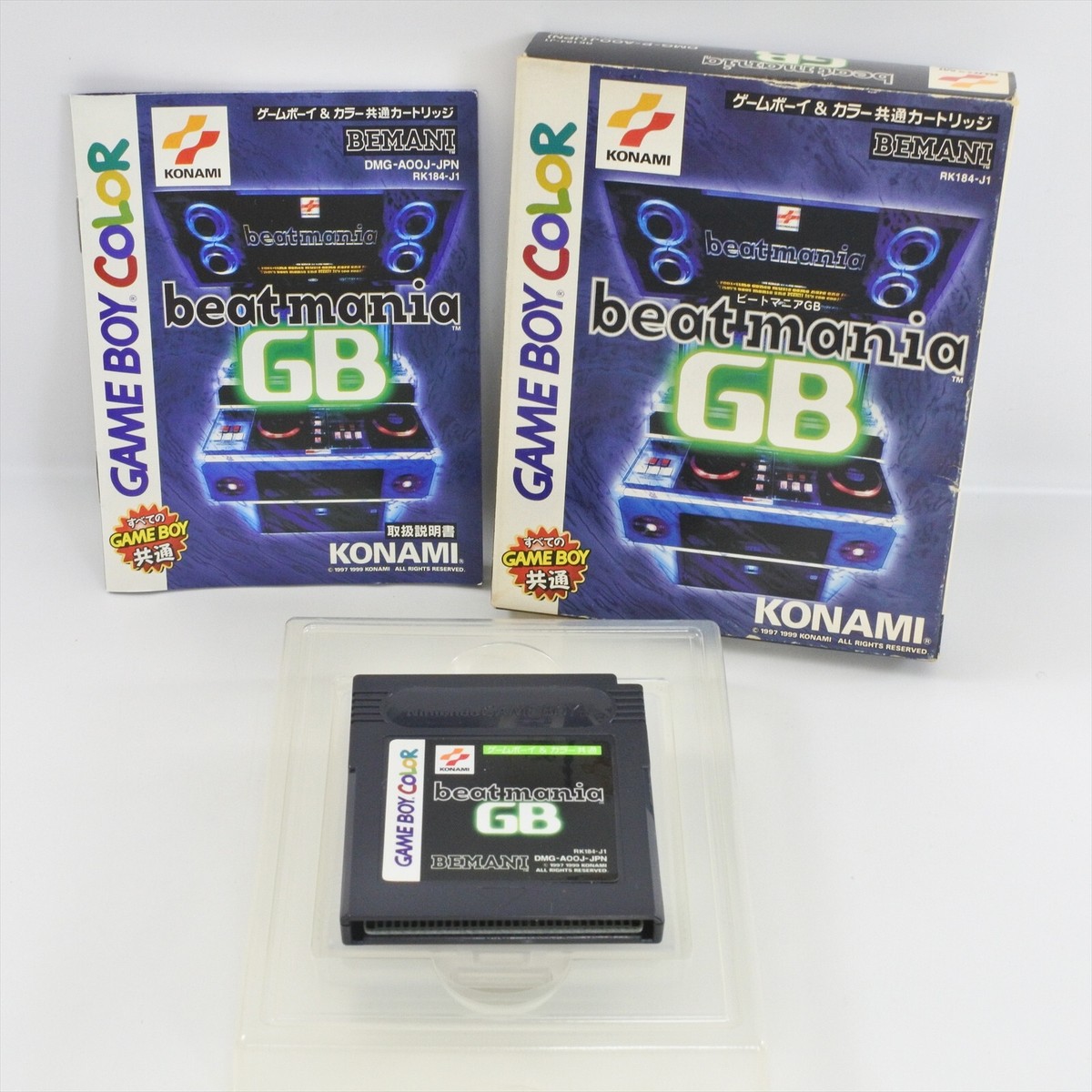 BEATMANIA GB Gameboy Color Nintendo 0770 gb | eBay