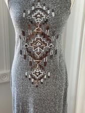 Express Women’s Sequin Maxi Dress Size XS