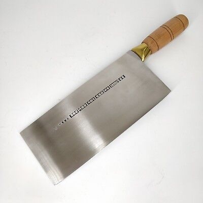Chinese Cleaver CCK KF1902 210mm Stainless Steel Cai dao Chopper / Slicer |  eBay