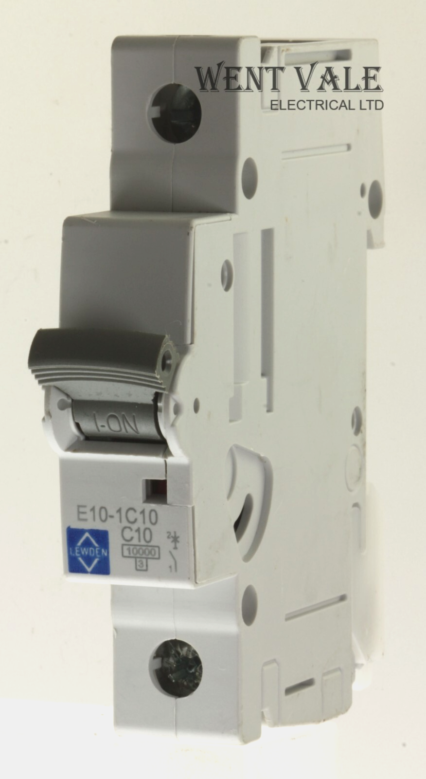 Lewden E10-1C10 - 10a Type C Single Pole MCB Used