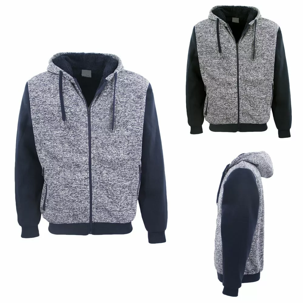 Two toned best sale sherpa