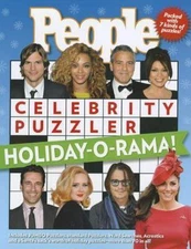 People Celebrity Puzzler: Holiday-O-Rama! **UNREAD/UNUSED OVERSTOCK COPIES**