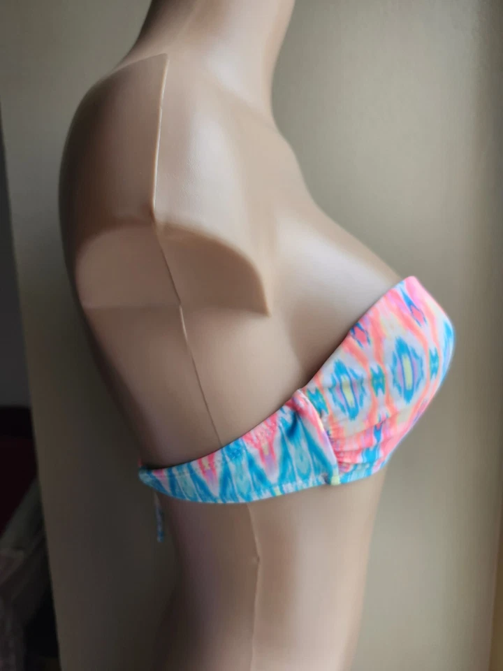 Top de bikini push up sin tirantes OP ~ Talla pequeña (3-5) Top de natación para jóvenes Foto 4 de 4