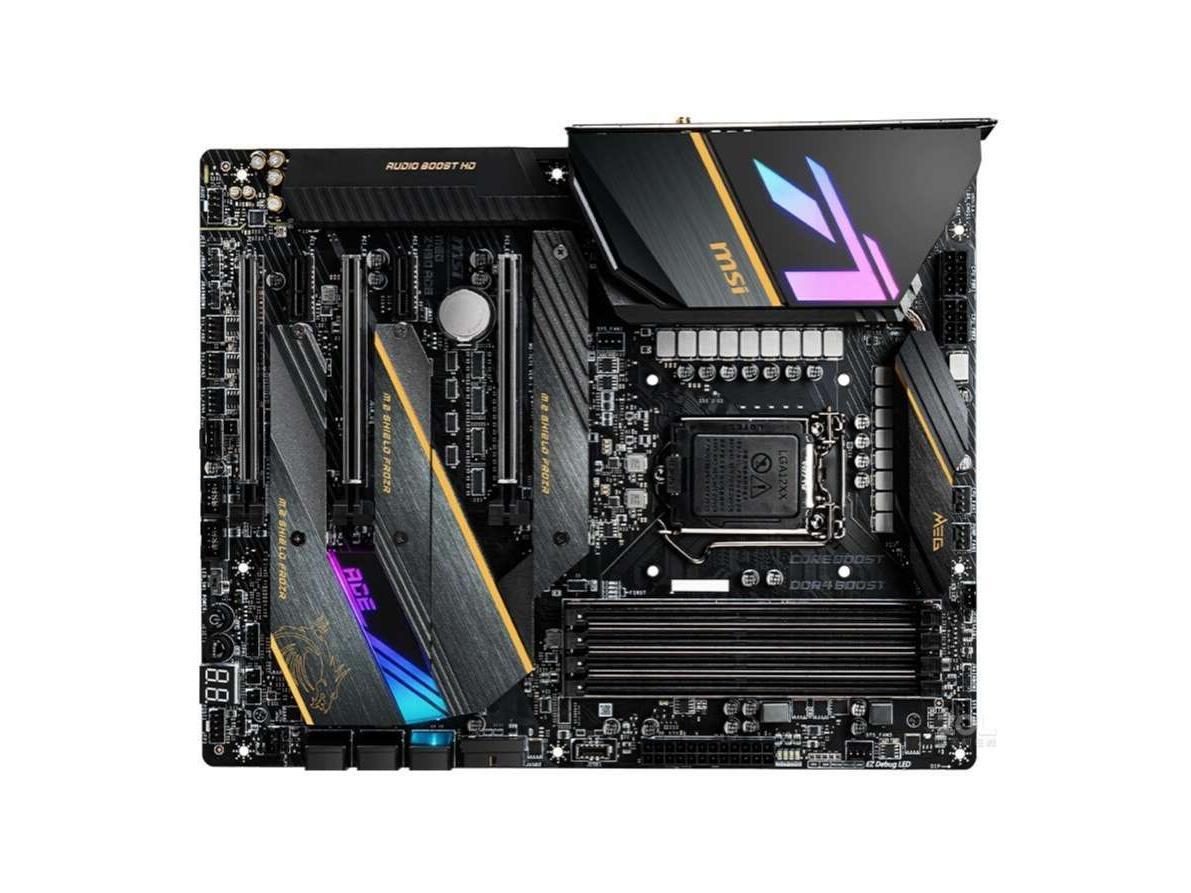 Mystic Light Msi Mag Z490 Ace Msimeg Z490 Ace Gaming Motherboard